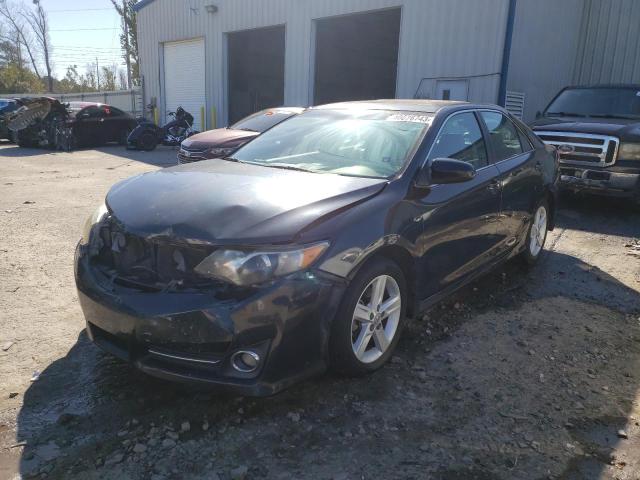 TOYOTA CAMRY BASE 2012 with VIN 4T1BF1FK1CU186579 - Photo from auction