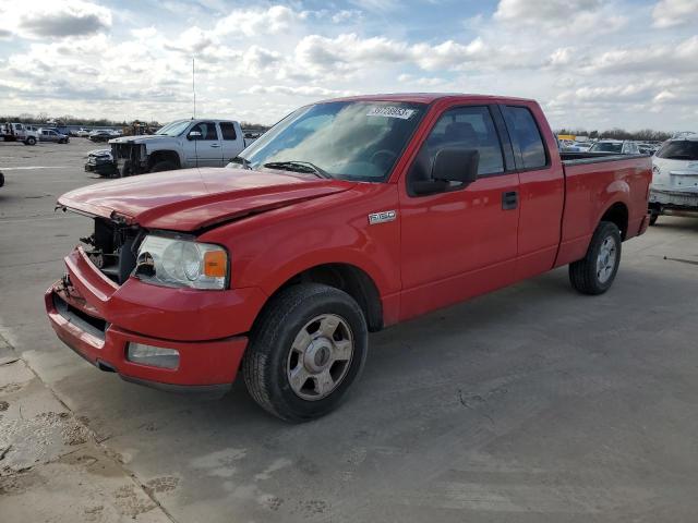 FORD F150 2004 with VIN 1FTRX12W74FA28360 - Photo from auction