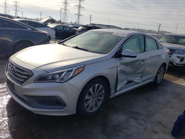 Photo 1 from auction – 2016 HYUNDAI SONATA SPO with VIN 5NPE34AF0GH272049