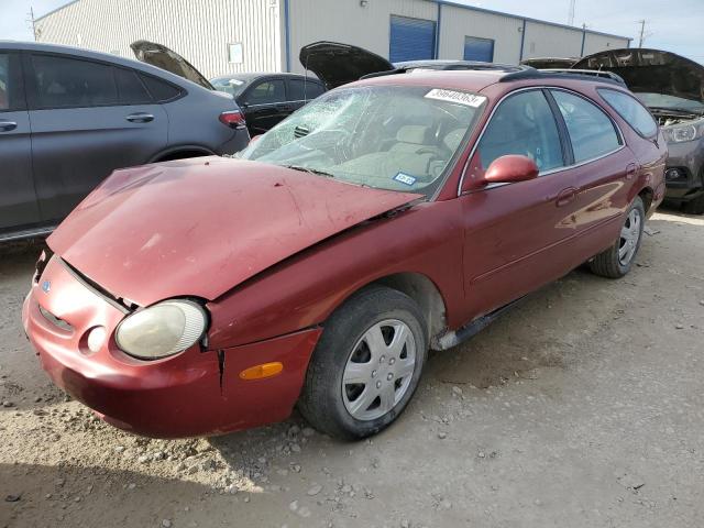 FORD TAURUS GL 1996 with VIN 1FALP57U8TG265054 - Photo from auction