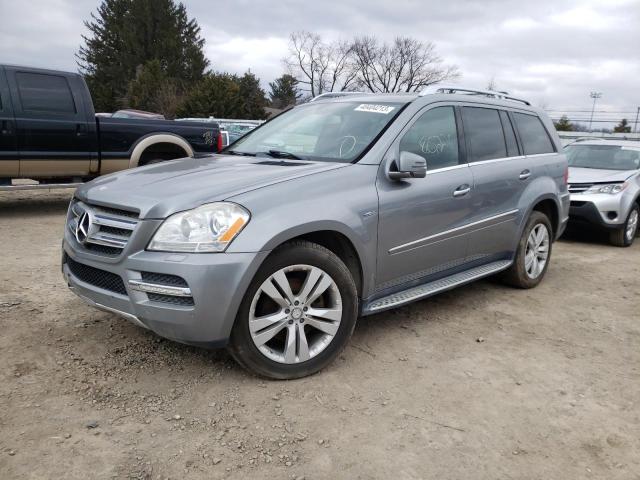 Photo 1 from auction – 2012 MERCEDES-BENZ GL 350 BLU with VIN 4JGBF2FE8CA773024