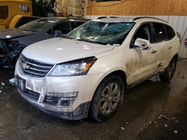 Photo 1 from auction – 2013 CHEVROLET TRAVERSE L with VIN 1GNKVGKDXDJ262599