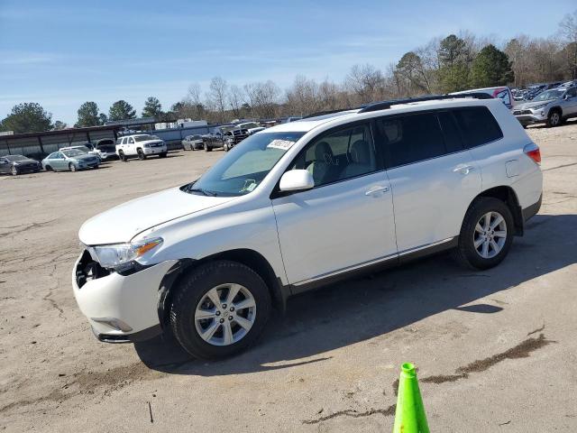 TOYOTA HIGHLANDER 2013 with VIN 5TDZK3EH6DS136816 - Photo from auction
