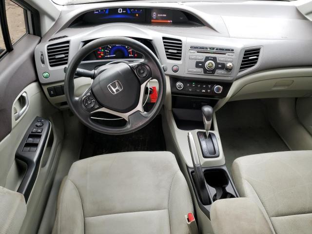 Photo 8 from auction – 2012 HONDA CIVIC LX with VIN 19XFB2F50CE317680