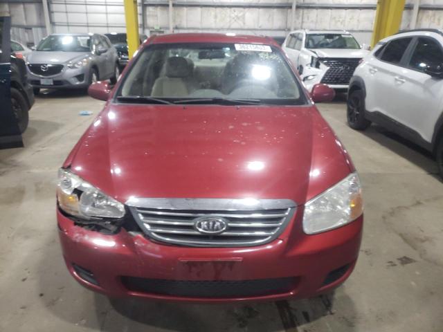 Photo 5 from auction – 2008 KIA SPECTRA EX with VIN KNAFE121585516129