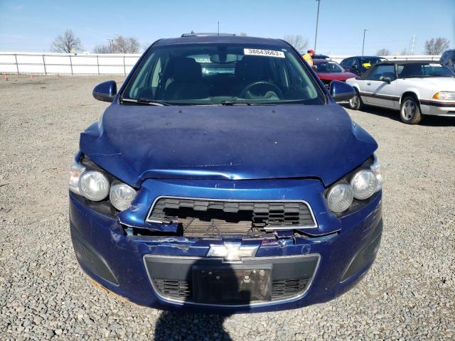 Photo 5 from auction – 2014 CHEVROLET SONIC LS with VIN 1G1JA6SG3E4120799