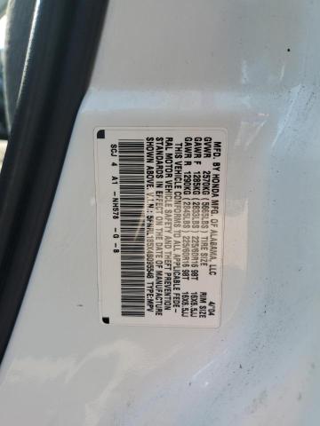 Photo 14 from auction – 2004 HONDA ODYSSEY LX with VIN 5FNRL185X4B095548