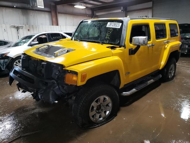 HUMMER H3 2006 with VIN 5GTDN136068181399 - Photo from auction