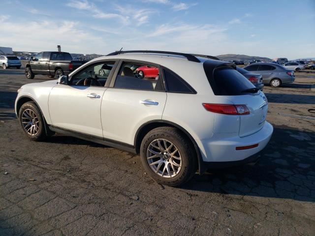 Photo 2 from auction – 2007 INFINITI FX35 with VIN JNRAS08U77X103178