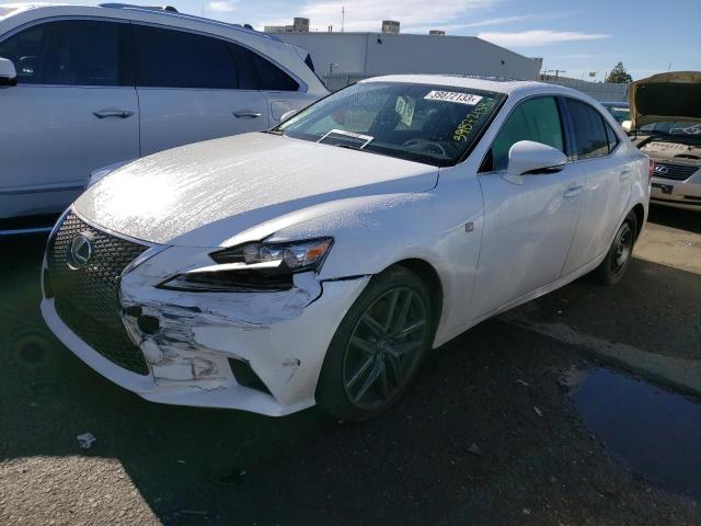 LEXUS IS 200T 2016 with VIN JTHBA1D26G5022927 - Photo from auction
