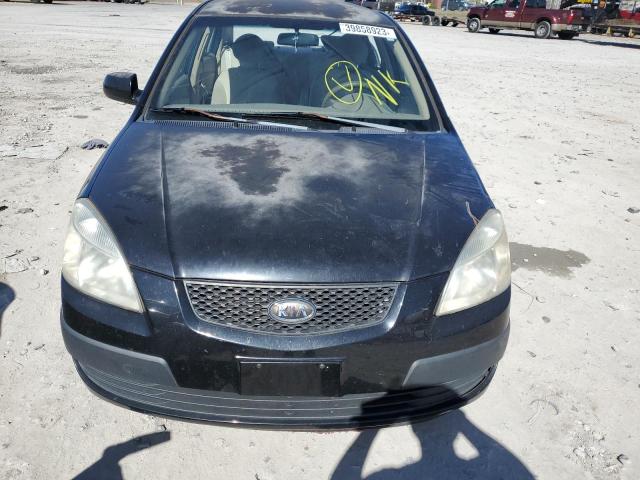Photo 11 from auction – 2007 KIA RIO BASE with VIN KNADE123776250808