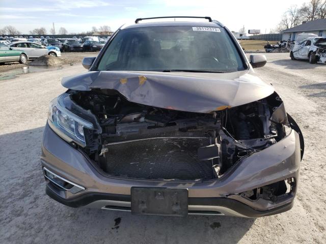 Photo 5 from auction – 2015 HONDA CR-V EXL with VIN 5J6RM4H73FL020569