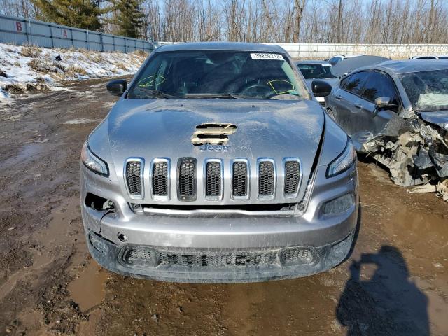 Photo 5 from auction – 2014 JEEP CHEROKEE S with VIN 1C4PJMAB7EW210604
