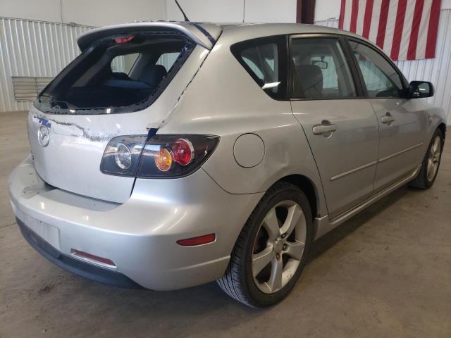 Photo 3 from auction – 2004 MAZDA 3 HATCHBAC with VIN JM1BK343741183681