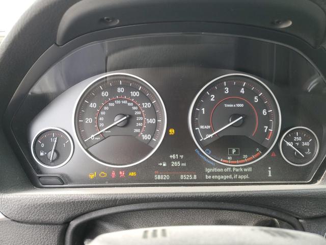 Photo 9 from auction – 2017 BMW 430XI with VIN WBA4U9C3XH5H64078