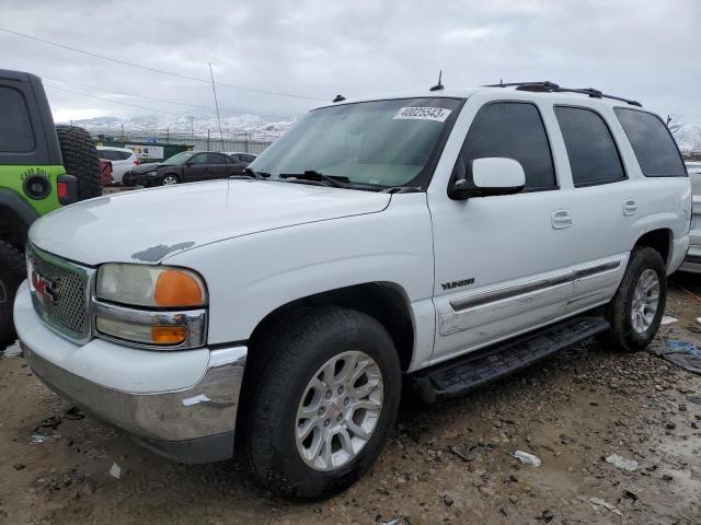 GMC YUKON 2003 with VIN 1GKEK13Z93J339200 - Photo from auction