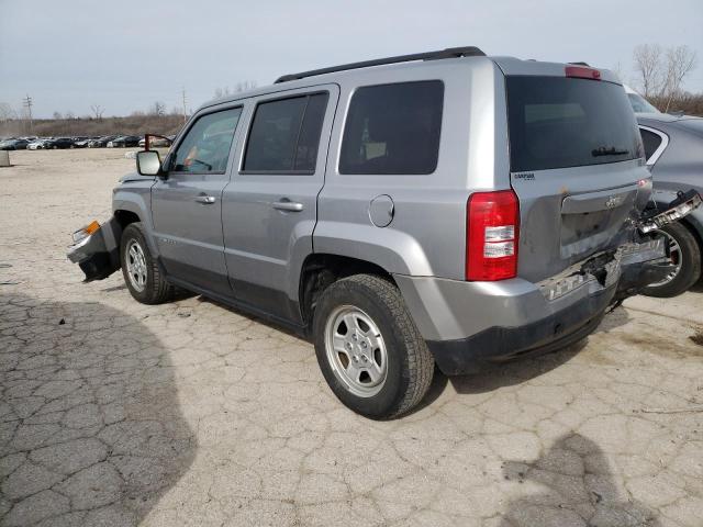 Photo 2 from auction – 2016 JEEP PATRIOT SP with VIN 1C4NJPBB9GD808456