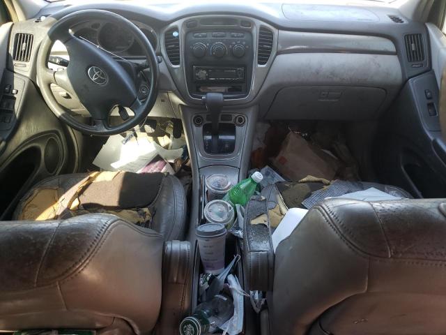 Photo 8 from auction – 2002 TOYOTA HIGHLANDER with VIN JTEGF21A620033793