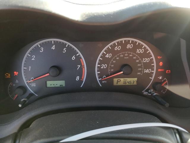 Photo 9 from auction – 2009 TOYOTA COROLLA BA with VIN 2T1BU40E89C161179