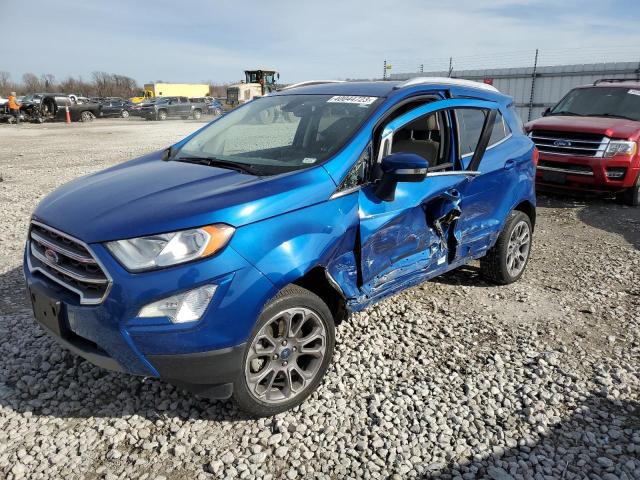 FORD ECOSPORT T 2020 with VIN MAJ6S3KL7LC315206 - Photo from auction
