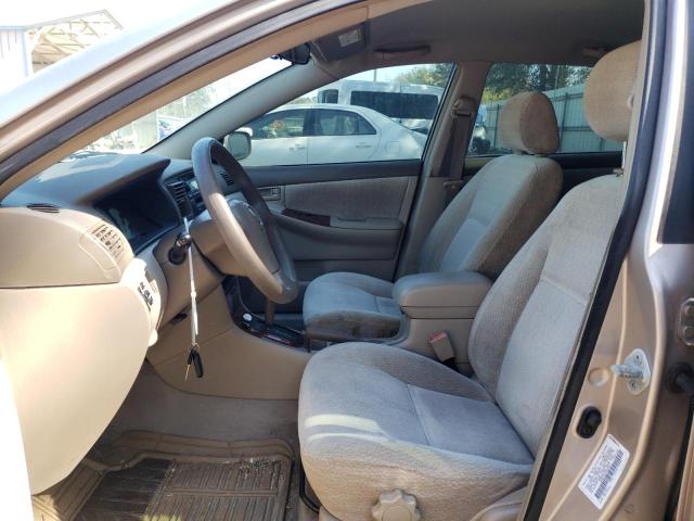 Photo 7 from auction – 2003 TOYOTA COROLLA CE with VIN 1NXBR32E03Z095211
