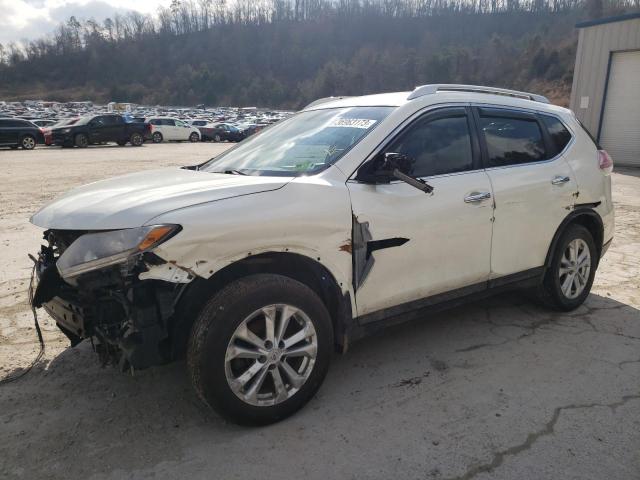 NISSAN ROGUE S 2016 with VIN KNMAT2MV9GP603351 - Photo from auction