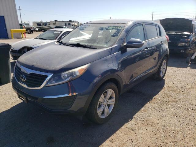 KIA SPORTAGE B 2013 with VIN KNDPB3A20D7364491 - Photo from auction