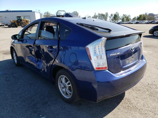 Photo 2 from auction – 2010 TOYOTA PRIUS with VIN JTDKN3DU7A1245799