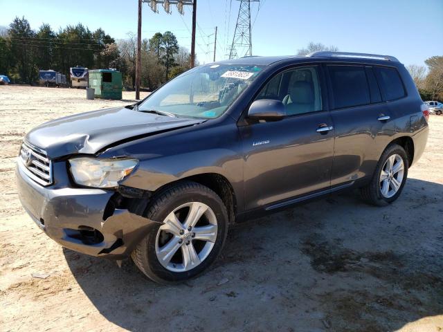 TOYOTA HIGHLANDER 2008 with VIN JTEDS42AX82020387 - Photo from auction
