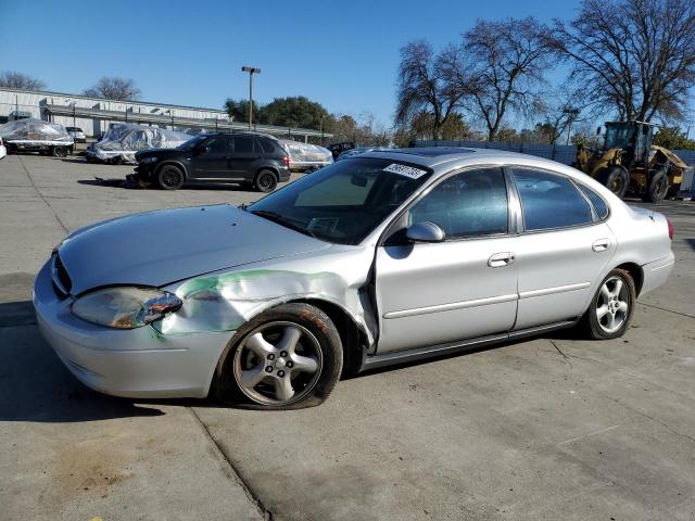 FORD TAURUS SES 2000 with VIN 1FAFP55SXYG239822 - Photo from auction