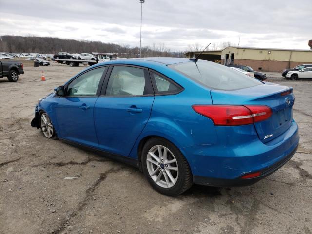 Photo 2 from auction – 2017 FORD FOCUS SE with VIN 1FADP3F21HL250791