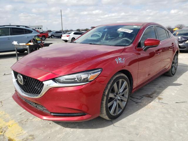 MAZDA 6 TOURING 2021 with VIN JM1GL1VM0M1604221 - Photo from auction