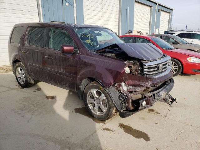 Photo 4 from auction – 2015 HONDA PILOT EXL with VIN 5FNYF4H53FB002523