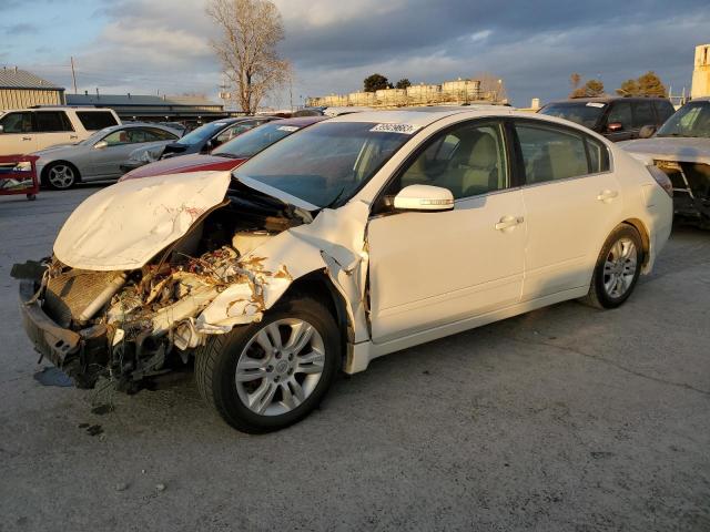 NISSAN ALTIMA BAS 2012 with VIN 1N4AL2AP0CC157572 - Photo from auction