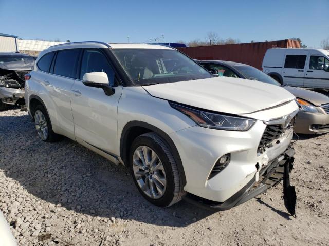 Photo 4 from auction – 2021 TOYOTA HIGHLANDER with VIN 5TDYZRAH9MS072948