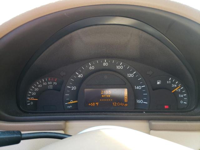 Photo 9 from auction – 2002 MERCEDES-BENZ C 320 with VIN WDBRF64J42E006867