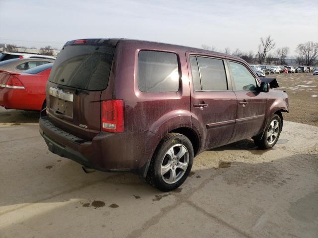 Photo 3 from auction – 2015 HONDA PILOT EXL with VIN 5FNYF4H53FB002523