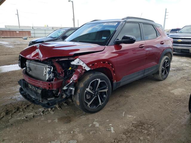 CHEVROLET TRAILBLAZE 2021 with VIN KL79MTSL4MB148437 - Photo from auction