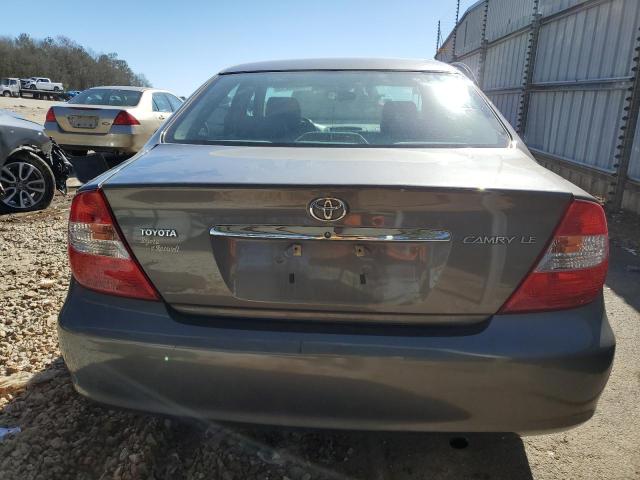 Photo 6 from auction – 2002 TOYOTA CAMRY LE with VIN 4T1BE32K42U534958