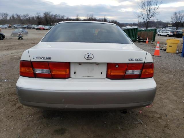 Photo 6 from auction – 1997 LEXUS ES 300 with VIN JT8BF22G5V0039282