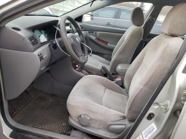 Photo 7 from auction – 2004 TOYOTA COROLLA CE with VIN 2T1BR32E74C221857