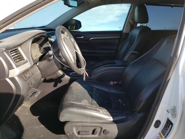 Photo 7 from auction – 2015 TOYOTA HIGHLANDER with VIN 5TDDKRFH0FS176307