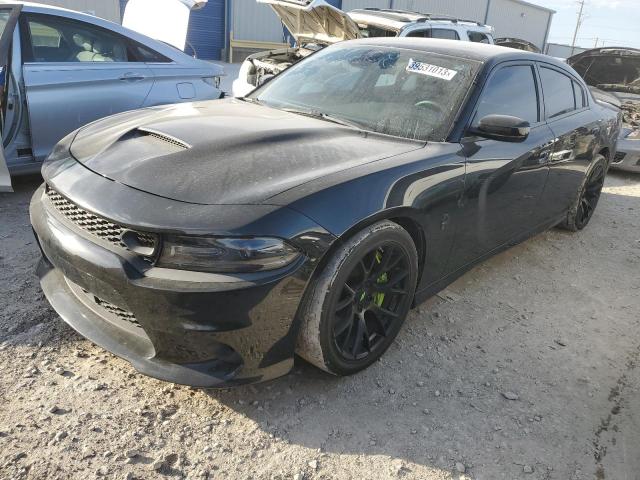 DODGE CHARGER R/ 2018 with VIN 2C3CDXGJ7JH127645 - Photo from auction