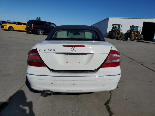Photo 6 from auction – 2005 MERCEDES-BENZ CLK 320 with VIN WDBTK65J45F135688