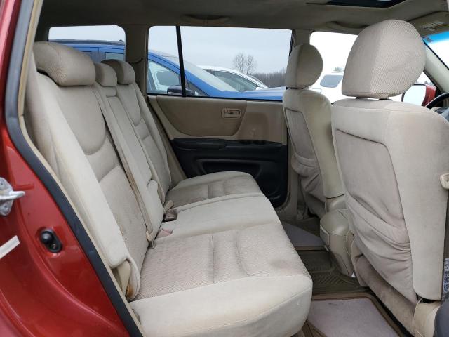 Photo 11 from auction – 2002 TOYOTA HIGHLANDER with VIN JTEGD21A520036724