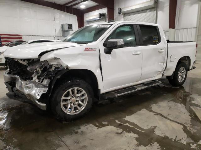 CHEVROLET SILVERADO 2021 with VIN 1GCUYDED2MZ314604 - Photo from auction