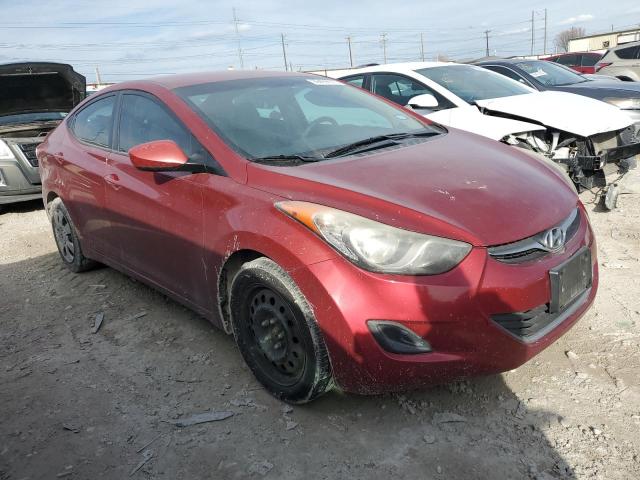 Photo 4 from auction – 2012 HYUNDAI ELANTRA GL with VIN KMHDH4AE9CU249708