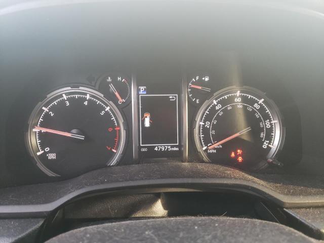 Photo 9 from auction – 2020 TOYOTA 4RUNNER SR with VIN JTEBU5JR7L5797101