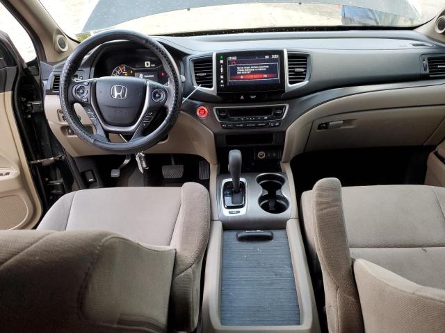Photo 8 from auction – 2016 HONDA PILOT EX with VIN 5FNYF6H38GB097771