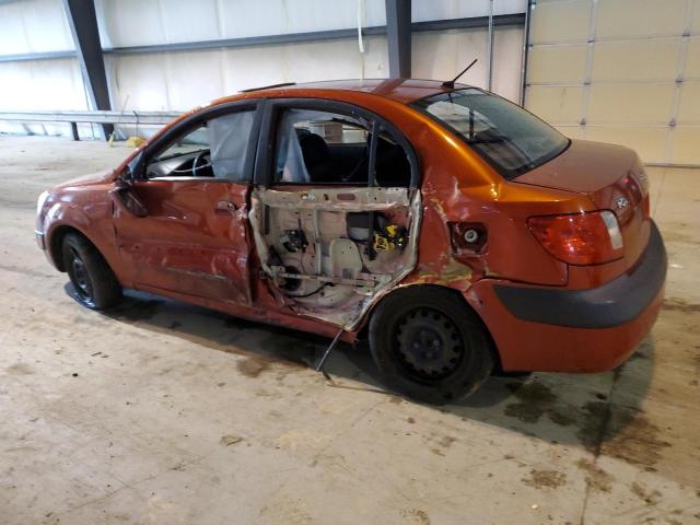 Photo 2 from auction – 2006 KIA RIO with VIN KNADE123666172049